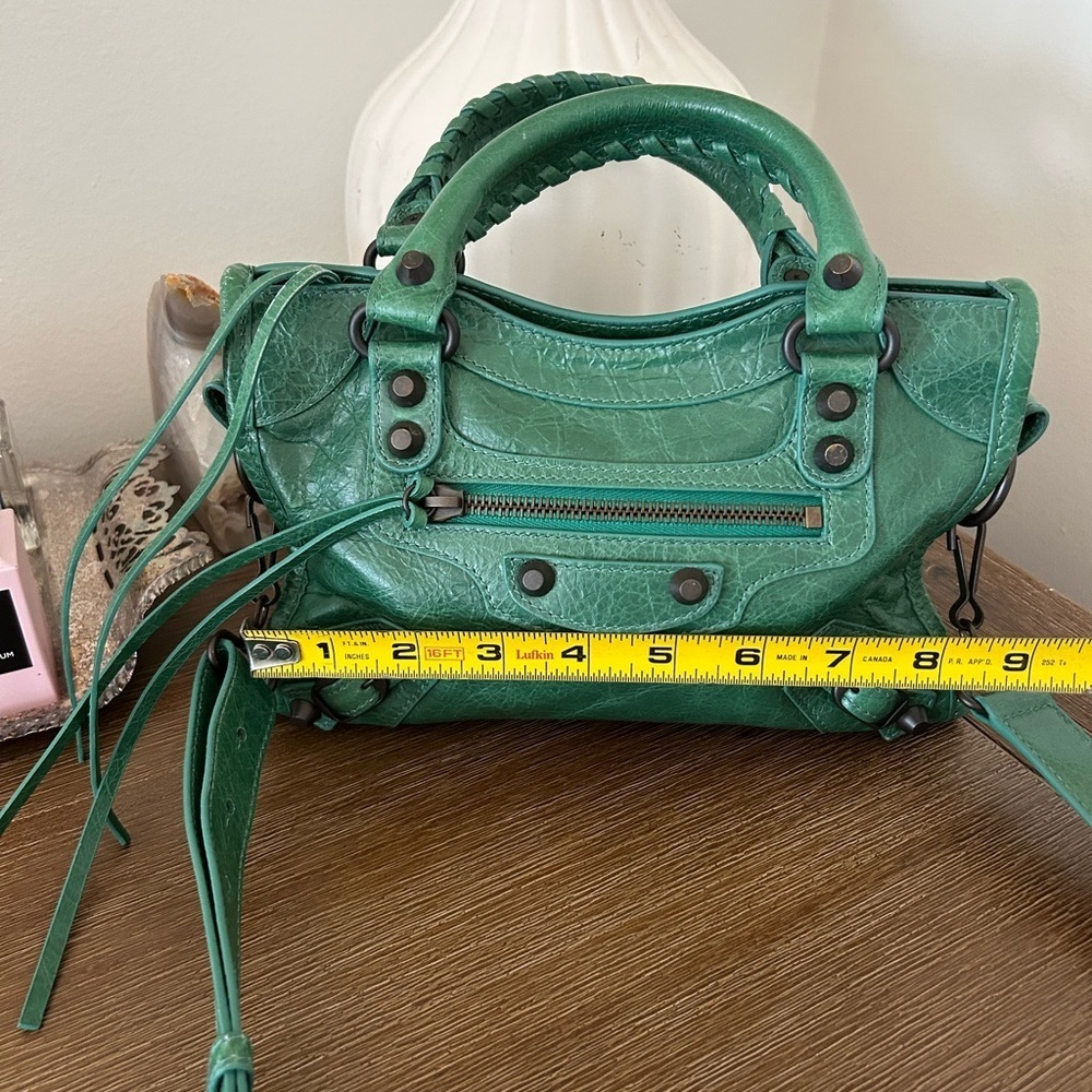 Balenciaga Bag in Emerald Green - Picture 15 of 16